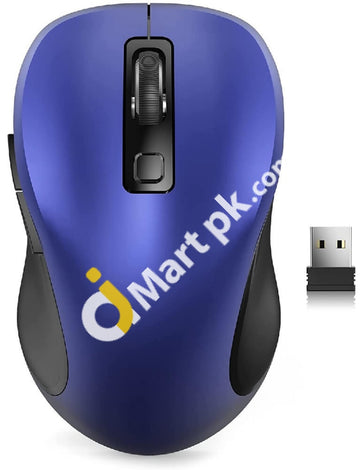 Wireless Mouse G1307E 2.4Ghz Ergonomic Computer With Usb Receiver And 3 Adjustable Levels 6 Button
